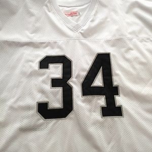 Jersey raiders size 60 4xl throw back
